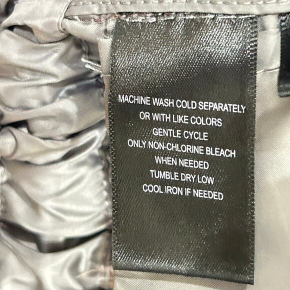 Kenneth Cole Reaction Coat Womens XS Dusty Mauve Hooded Puffer Jacket‎ Coat READ - Picture 11 of 12